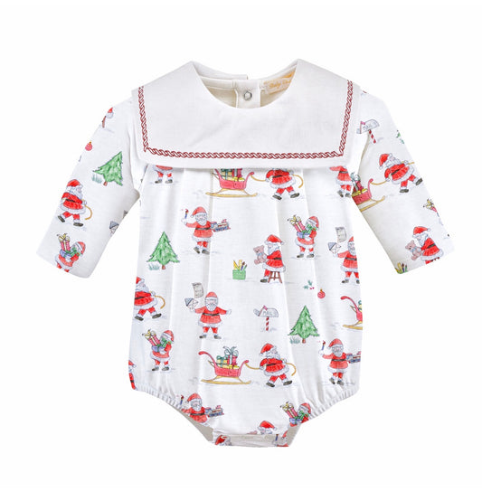 Baby Club Chic | Santa's Workshop Bib Collar Bubble