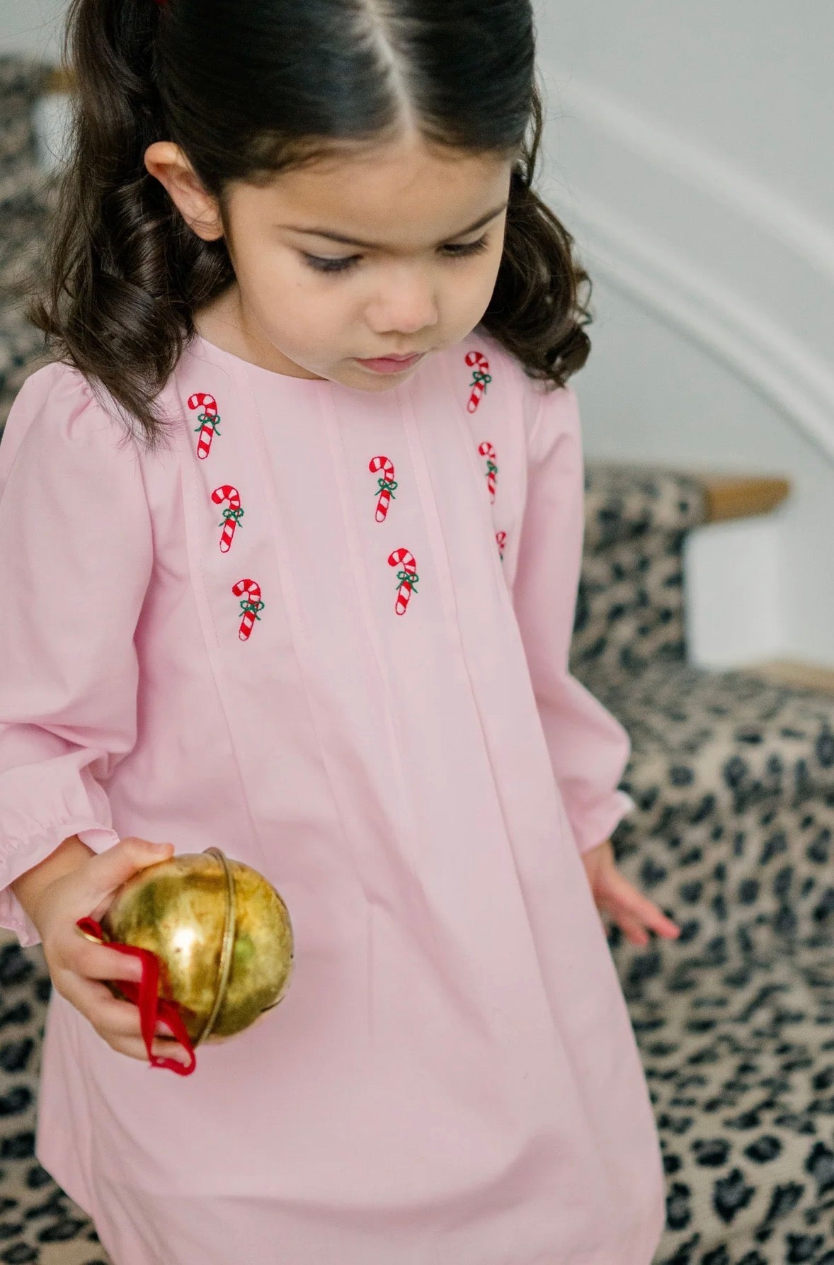Proper Peony | Merriment Candy Cane Dress
