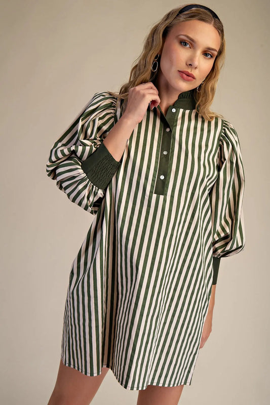 GLAM | Isla Olive Dress