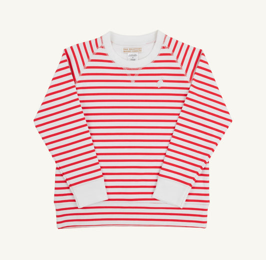 TBBC | Cassidy Comfy Sweatshirt - Richmond Red Stripe