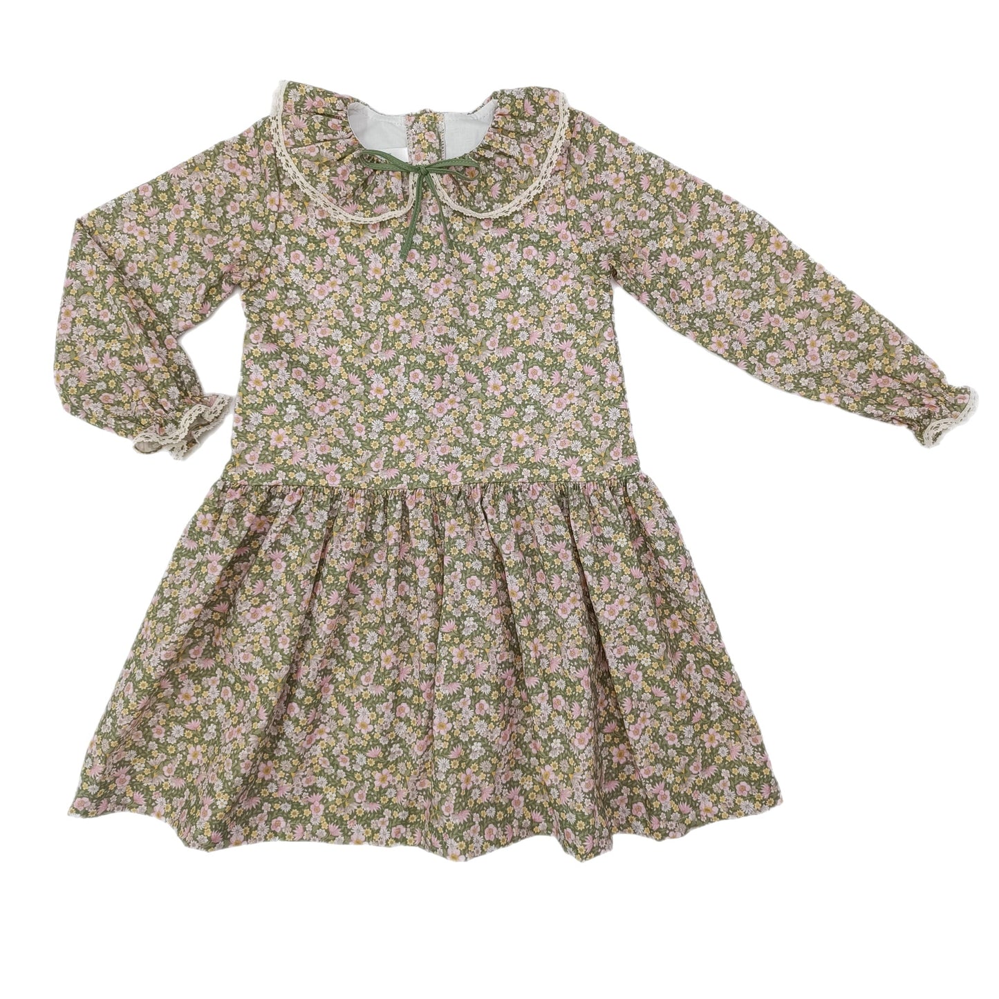 Love George | Green Floral Dress