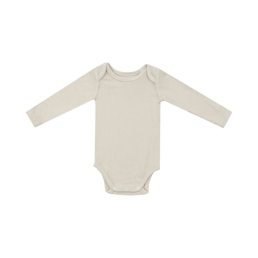 Angel Dear - Ribbed Solid Birch Bodysuit