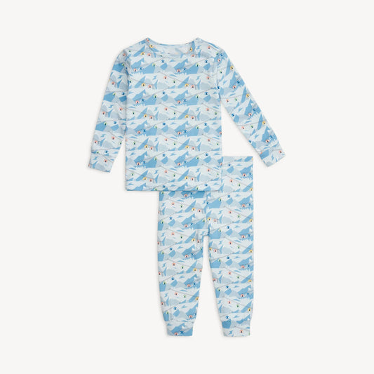 Magnetic Me | Blue Apres Chic Pajama Set