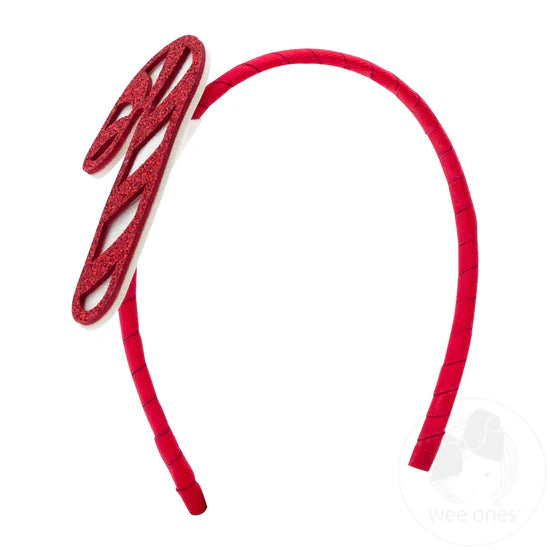 Wee Ones- Headband Candy Cane