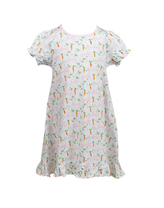 Proper Peony | Peeps Pink Play Dress/Gown