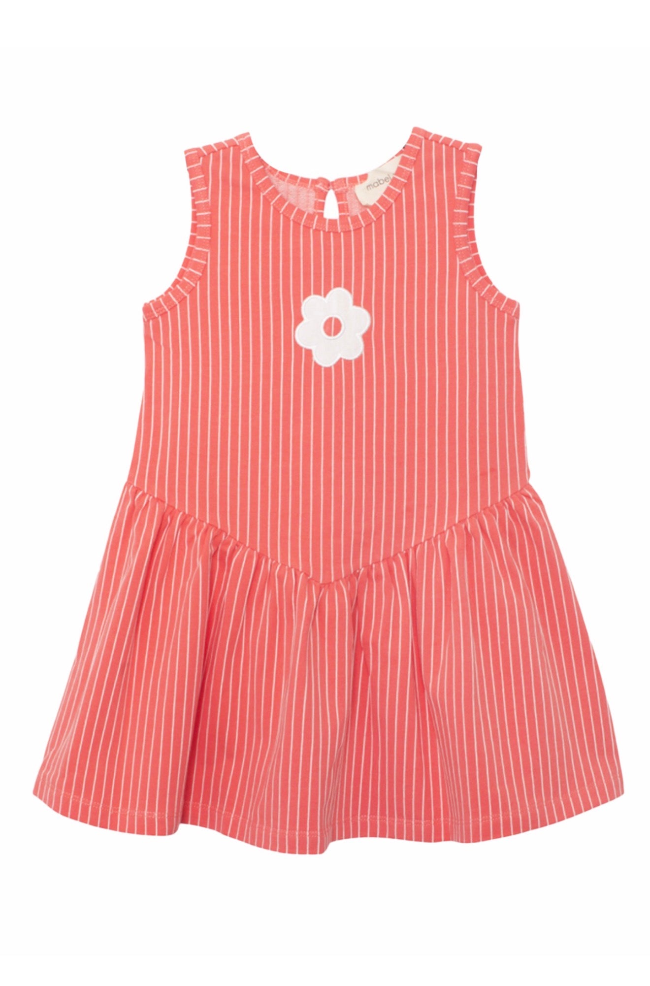 Mabel & Honey | Striped Blossom Dress