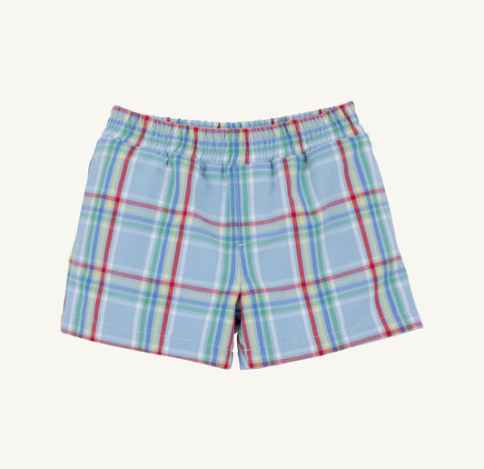 TBBC | Sheffield Shorts - Kensington Court Plaid