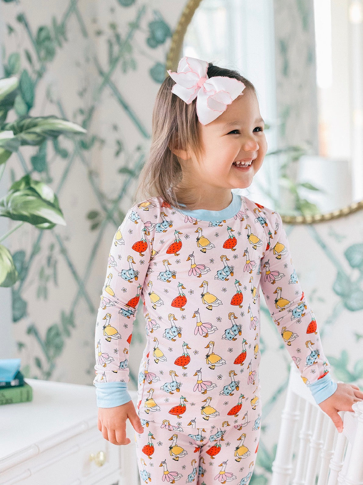 Poppy Kids | Silly Goose Pajama Set