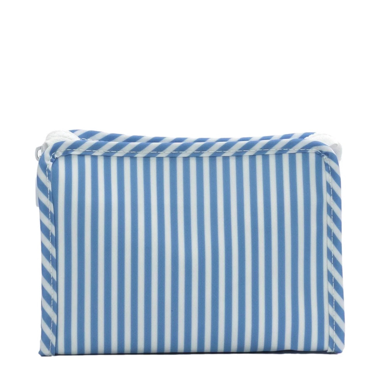 TRVL | Roadie Medium Zip Pouch - Pimlico Stripe Chambray
