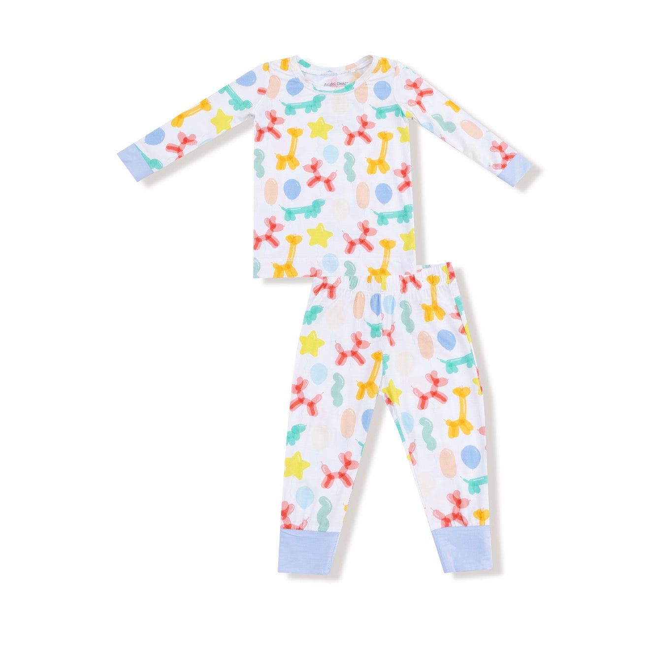 Angel Dear | Balloon Animals Blue Loungewear Set