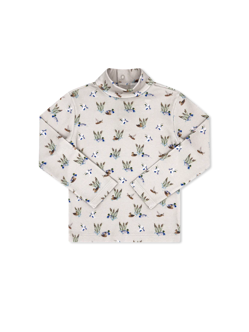 Lullaby Set | Tiny Tot Turtleneck - Quacky Adventure