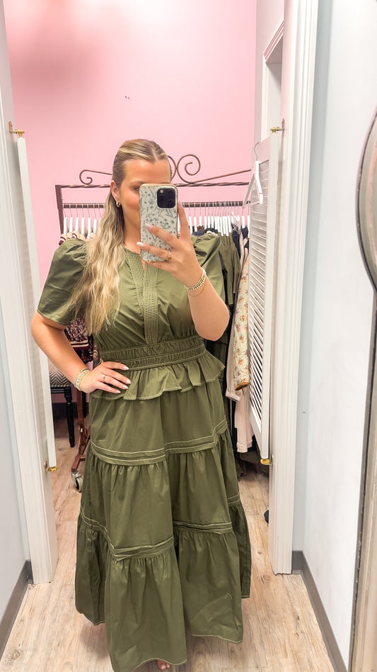 THML | Hazel Midi Dress