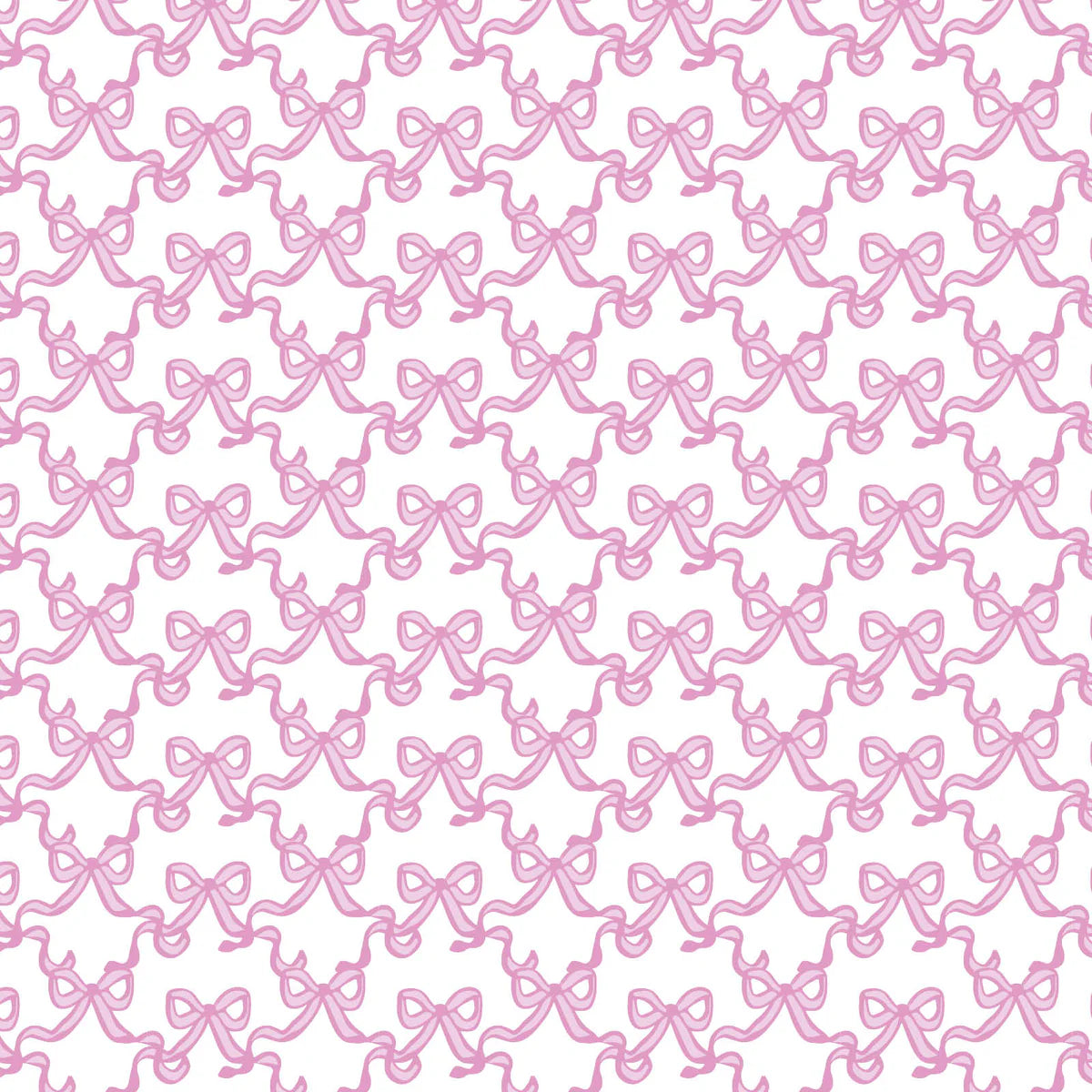 Lila & Hayes | Ava Girls Pajama Pant Set - Pretty Pink Bows