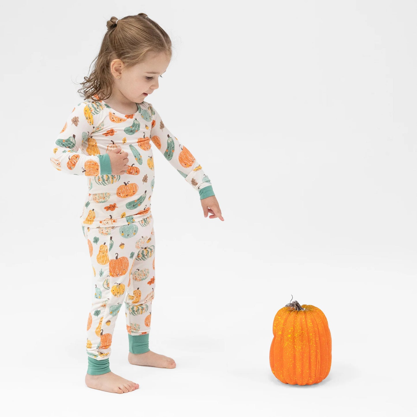 Angel Dear - Crayon Pumpkins Loungewear