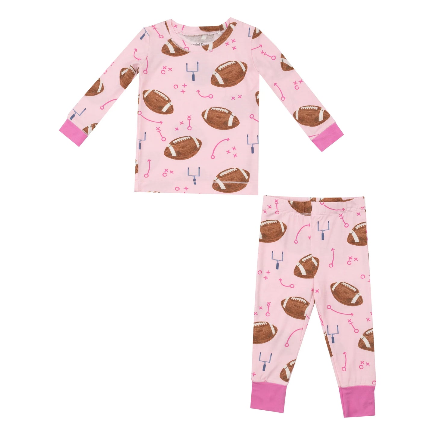 Angel Dear - Footballs Pink Loungewear