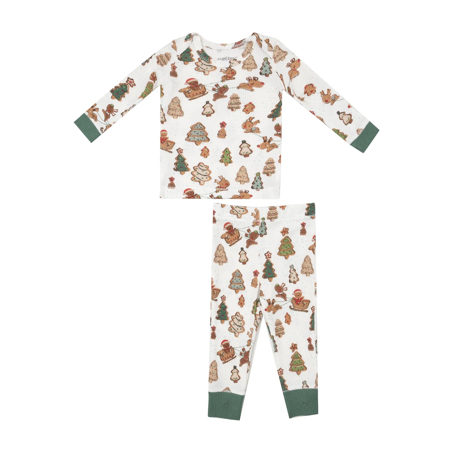 Angel Dear - Gingerbread Sleigh Ride Loungewear Set