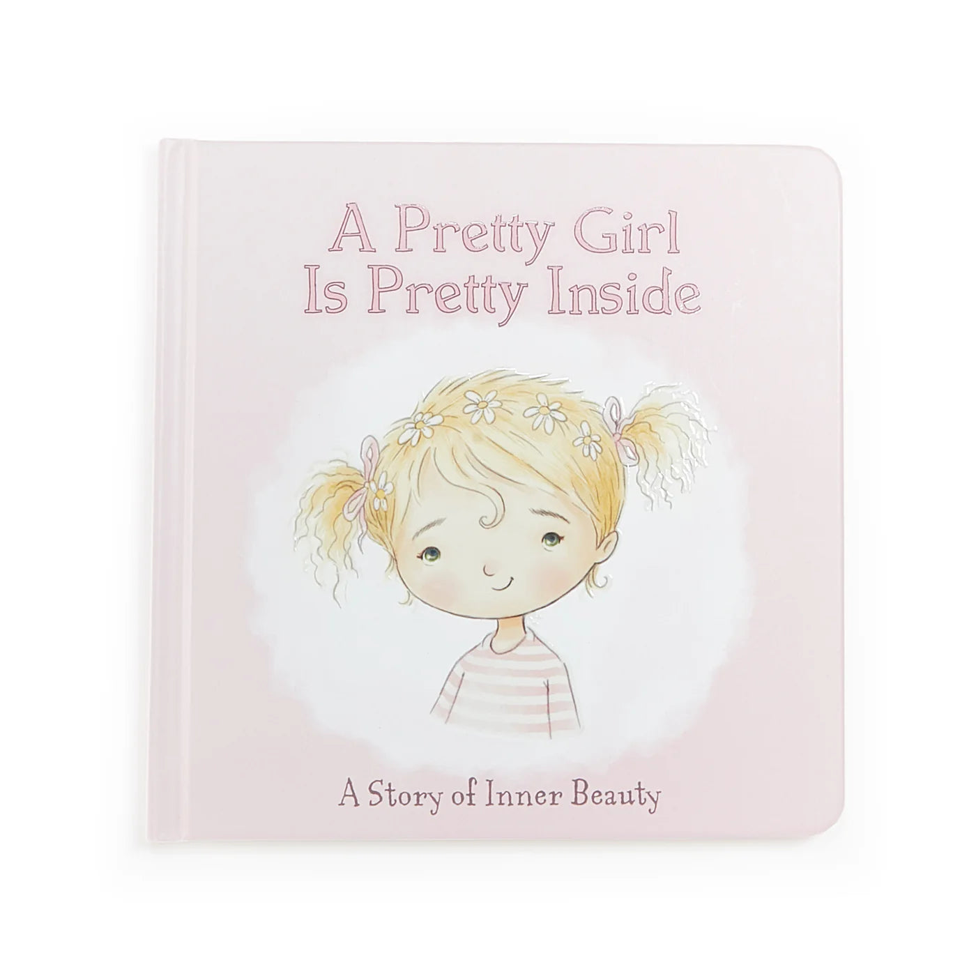 A Pretty Girl Board Book - Blonde Hair