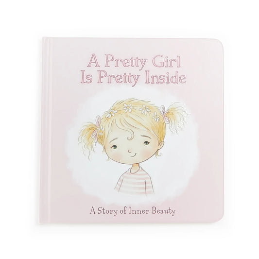 A Pretty Girl Board Book - Blonde Hair