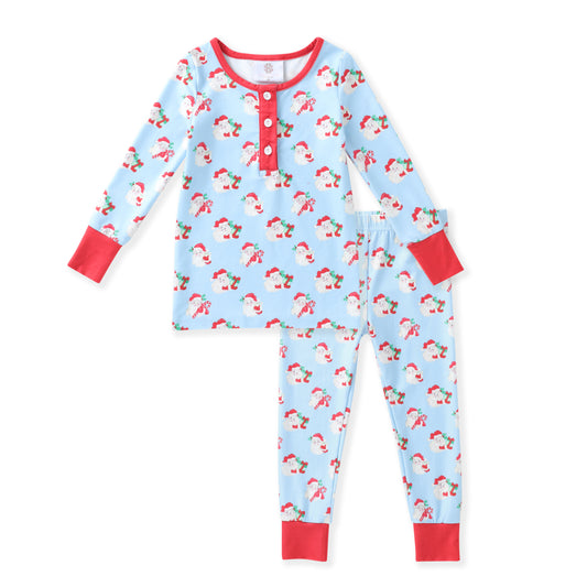 Swoon | Santa Pajama Set
