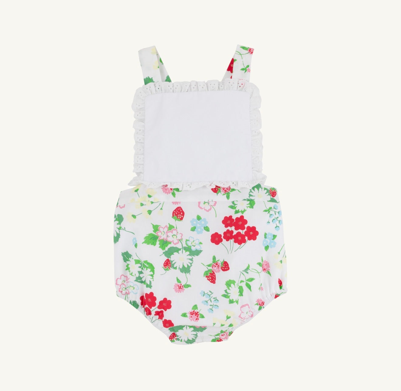 TBBC | Sally Sunsuit - Berry Sweet