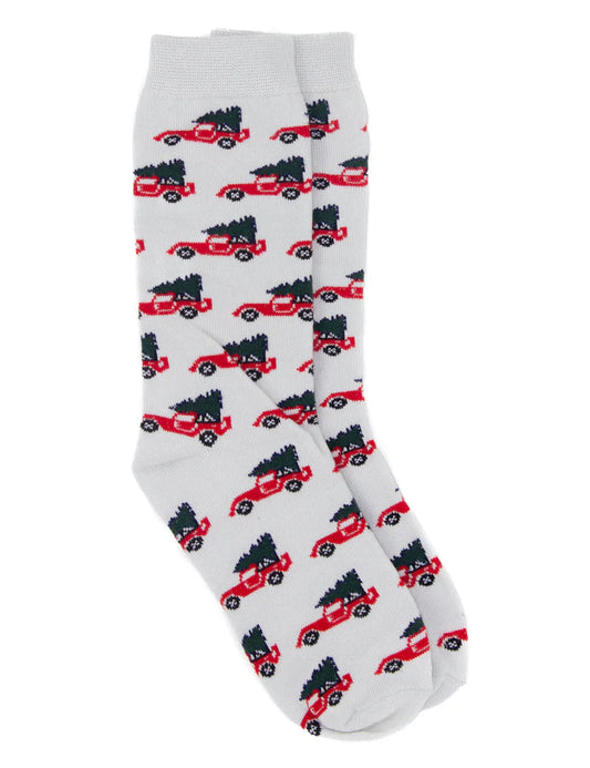 Properly Tied | Lucky Duck Sock Christmas Truck