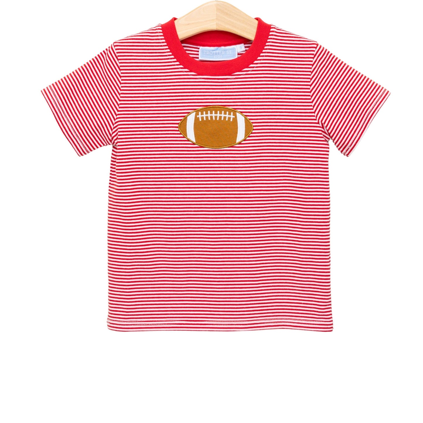 Trotter Street | Red Football Shirt