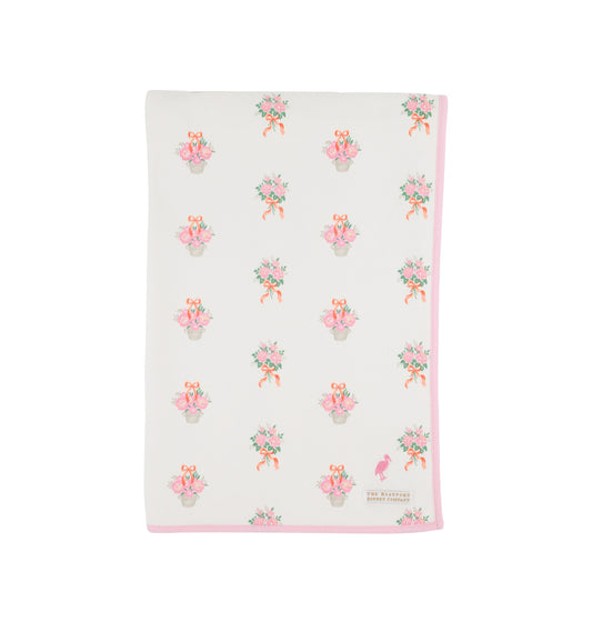 TBBC | Silent Night Throw - Nonesuch Stems/Sandpearl Pink