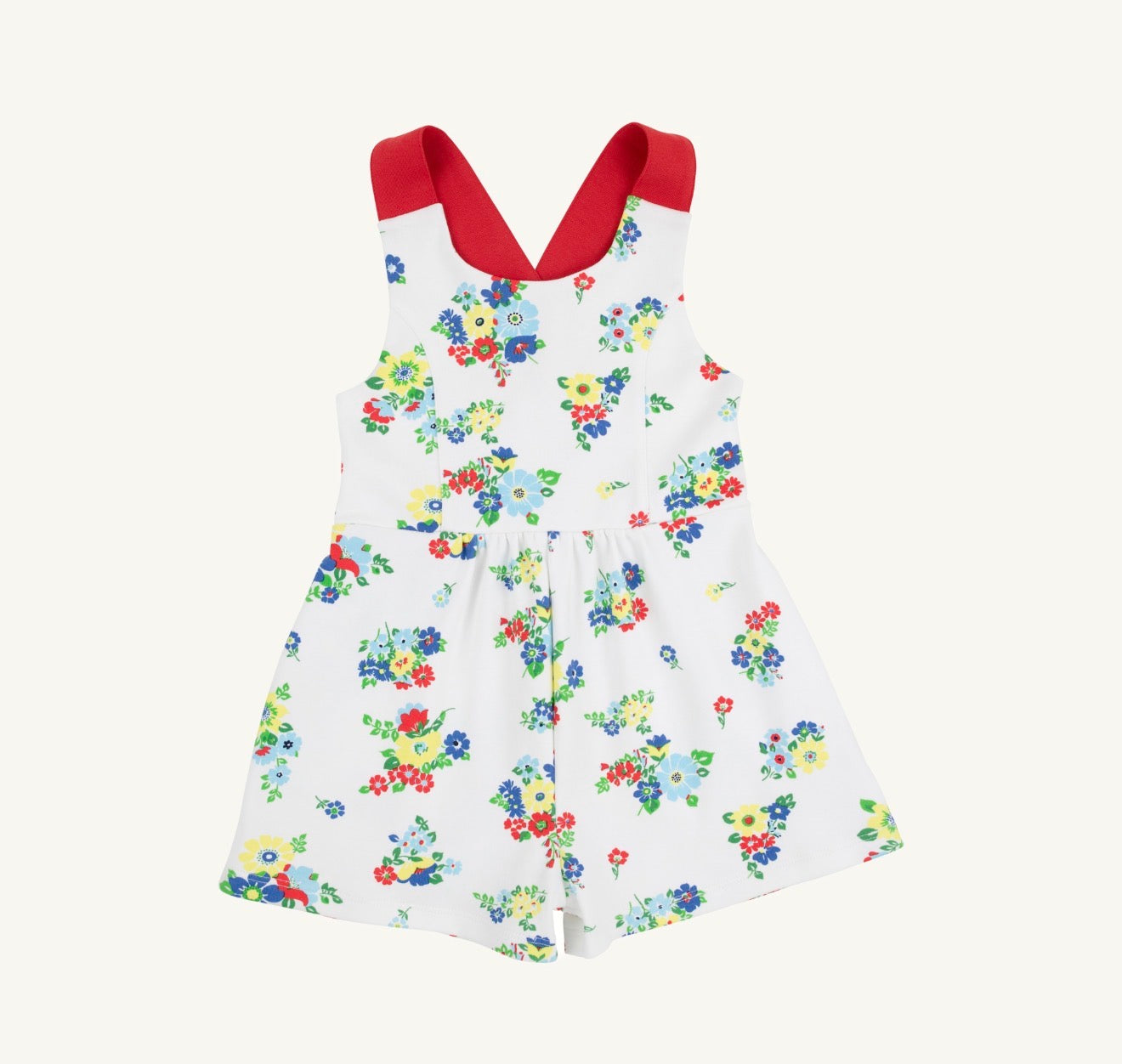 TBBC | Reagan Romper - Biltmore Blooms