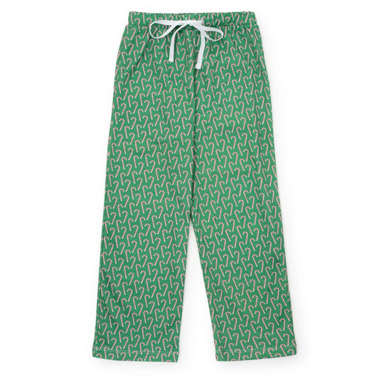 Lila & Hayes | Beckett Boys' Hangout Pant - Candy Cane Lane