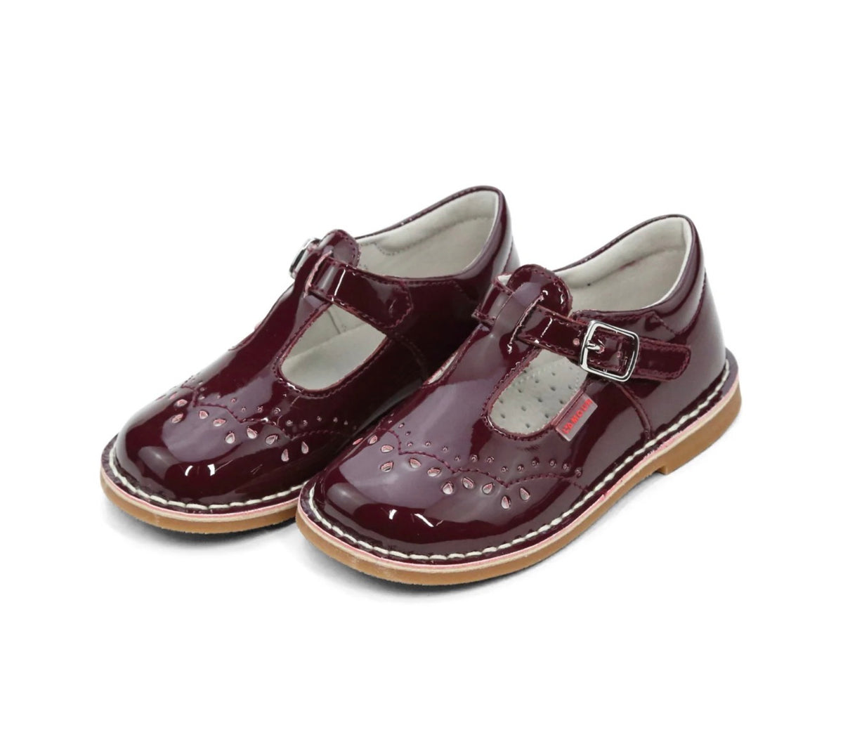 L'Amour | Ruthie Mary Jane Patent Burgundy