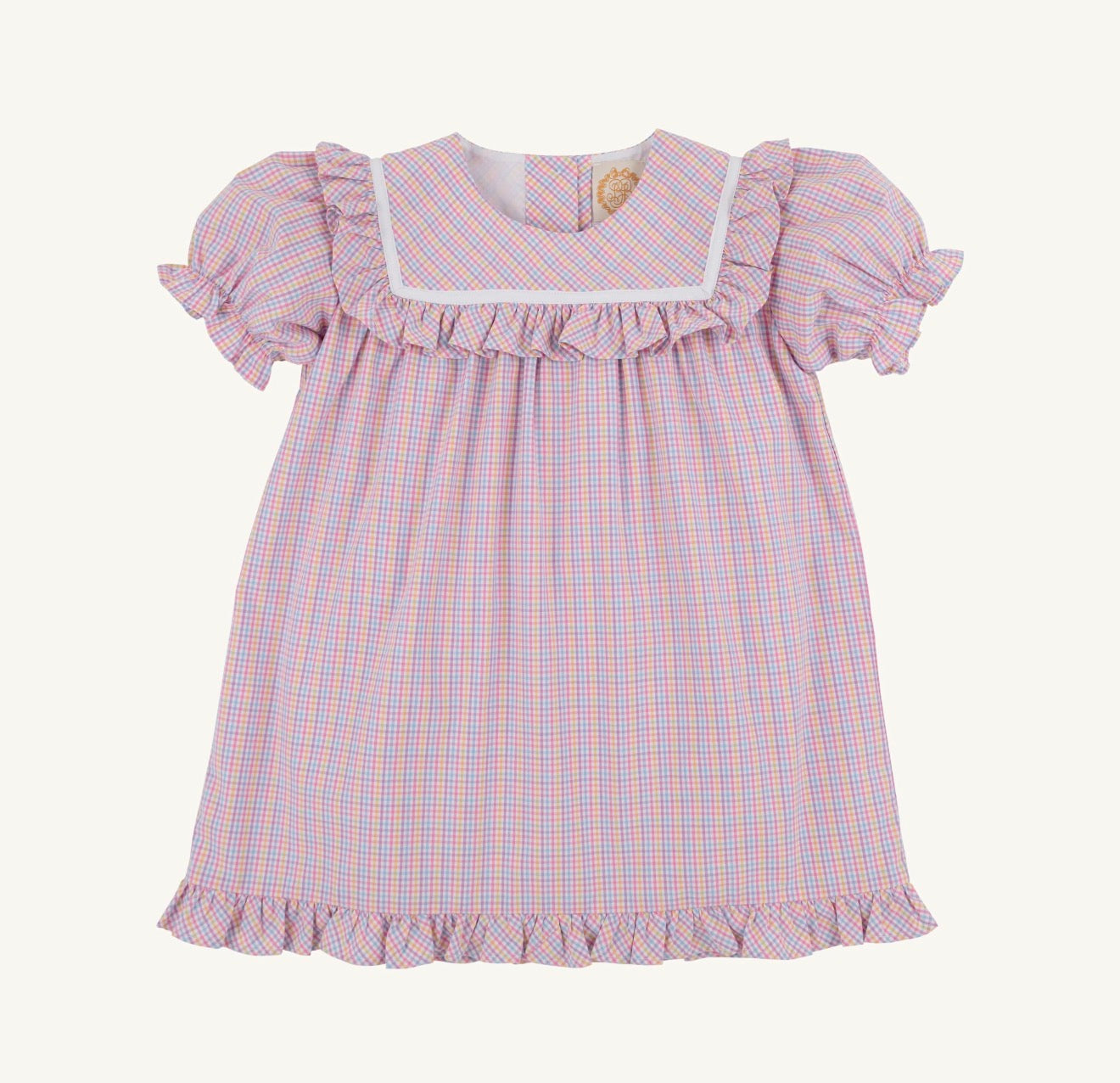 TBBC | Debbie Dress - Woodstock Park Plaid