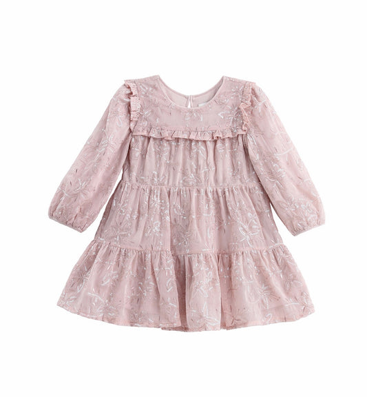 Isobella & Chloe | Dusty Rose Dress