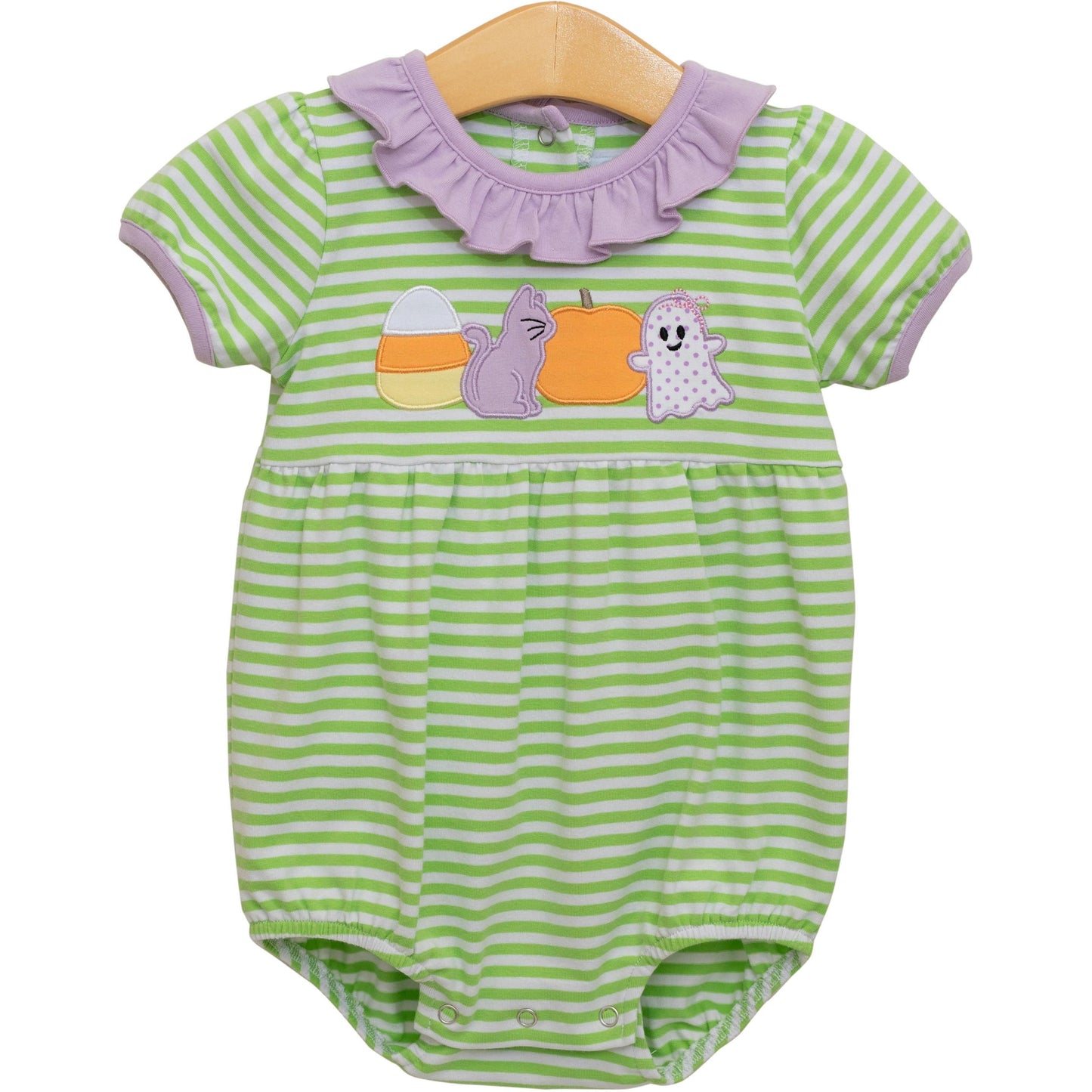 Trotter Street | Halloween Ruffle Bubble