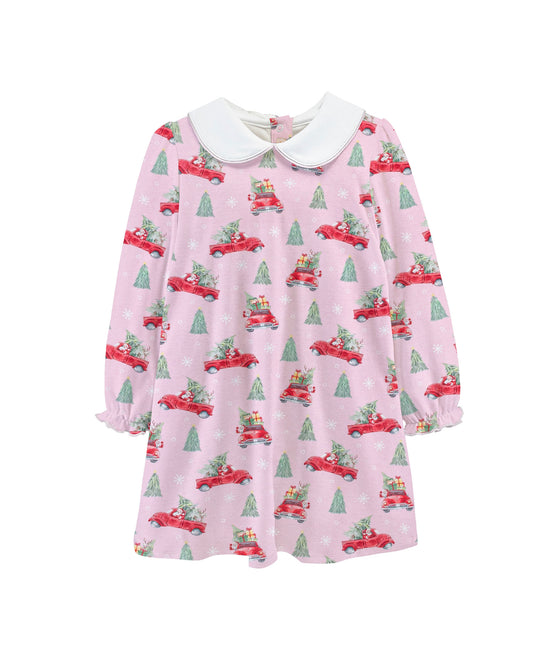 Baby Club Chic | Santa is Coming Dress