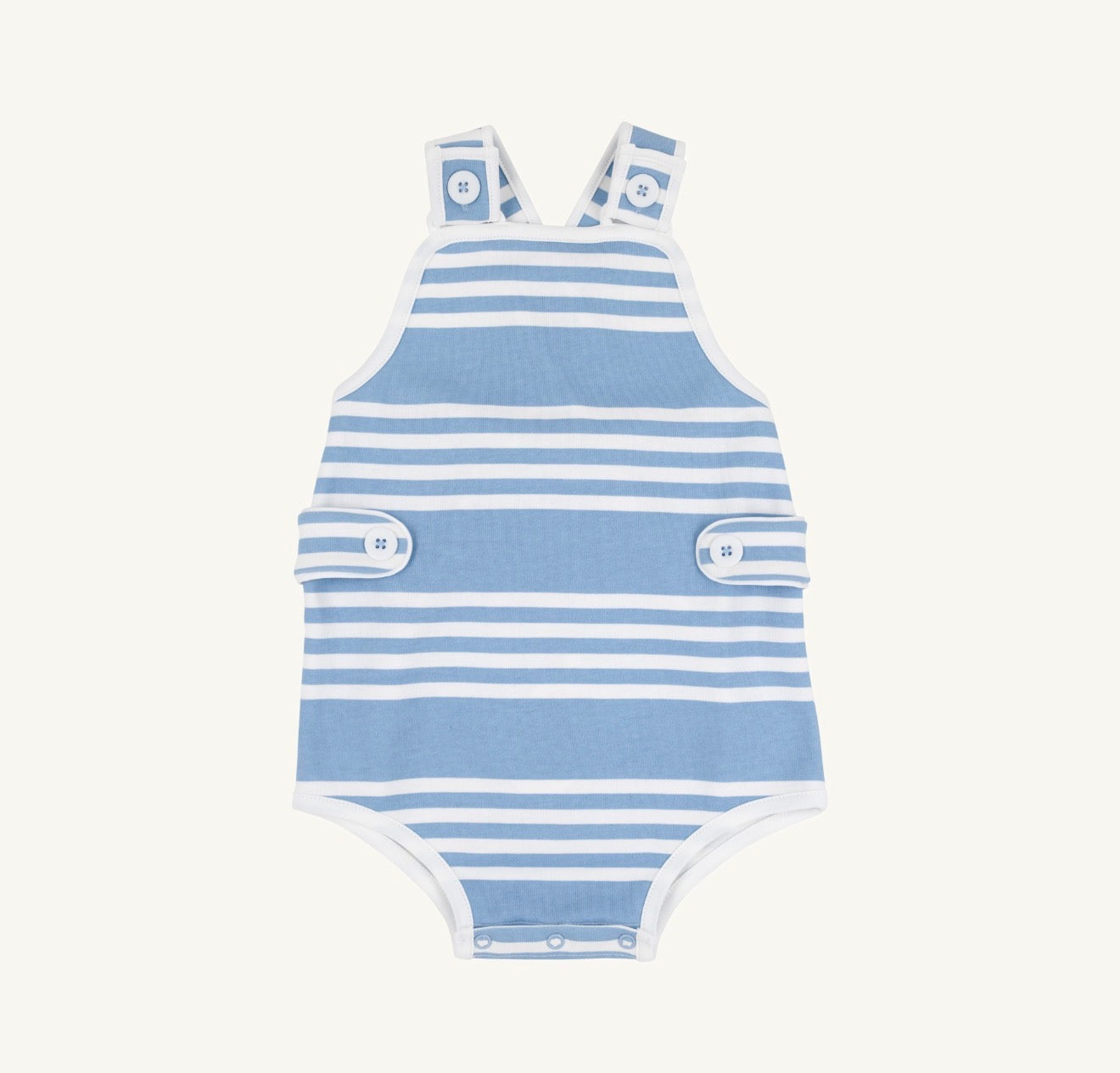 TBBC | Skipper Sunsuit - Saddle Ridge Stripe