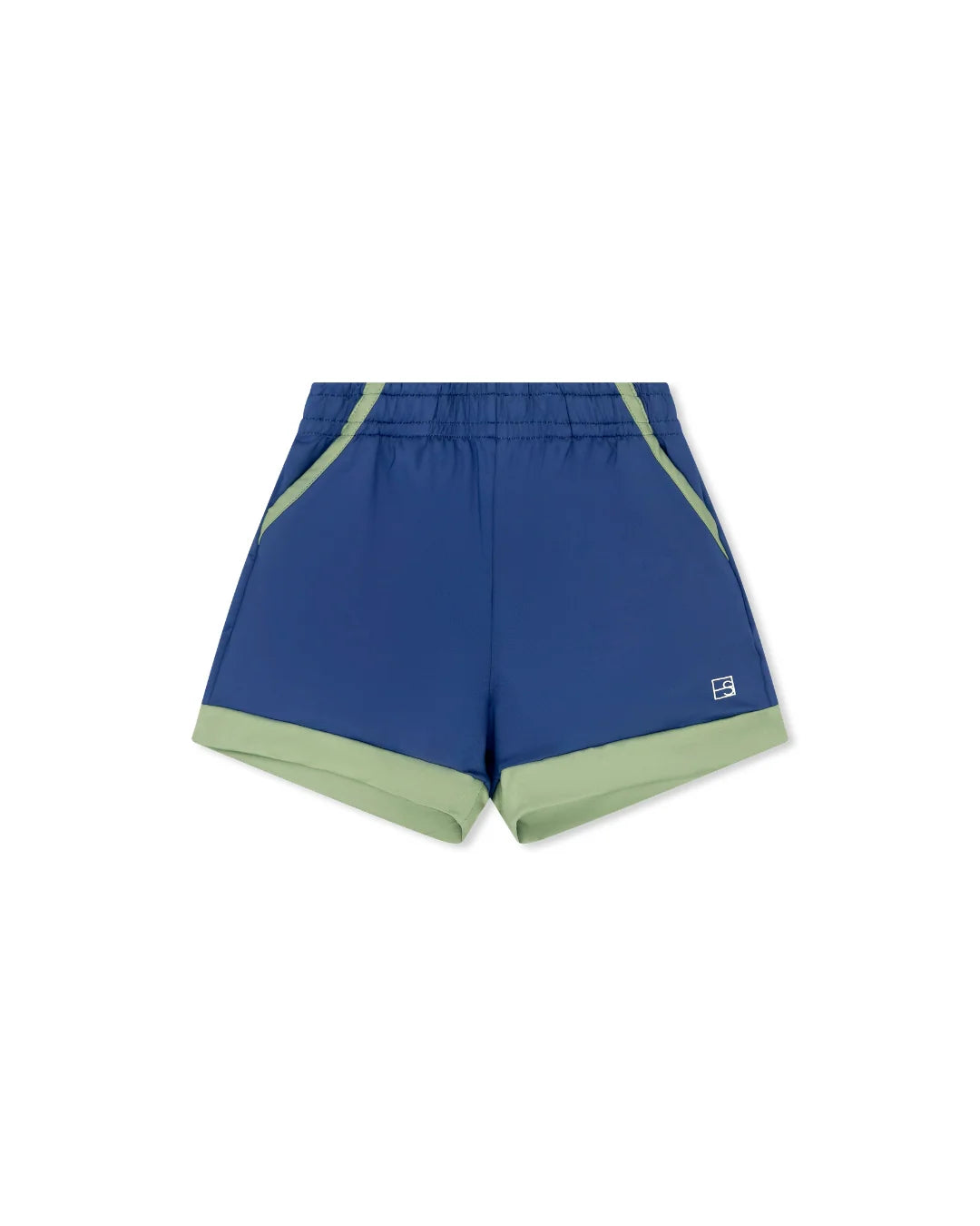 SET | Graham Short - Baton Rouge Blue/Pistachio Green