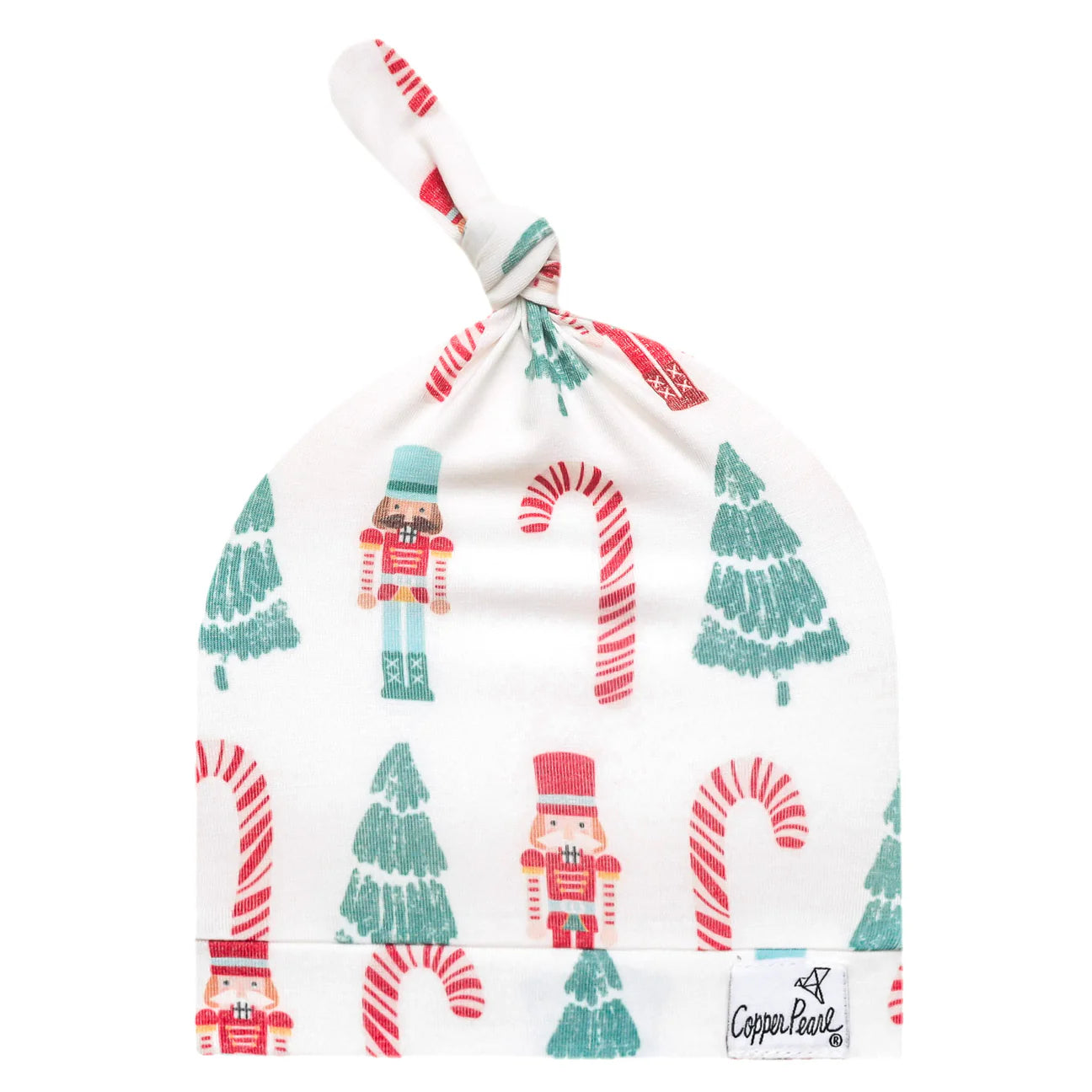 Copper Pearl | Nicholas Top Knot Hat