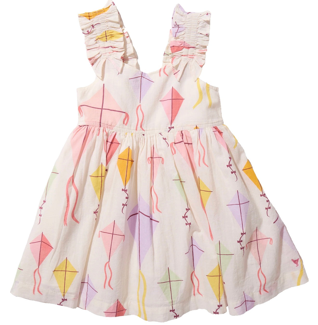 Pink Chicken | Via Dress - Flying Kites