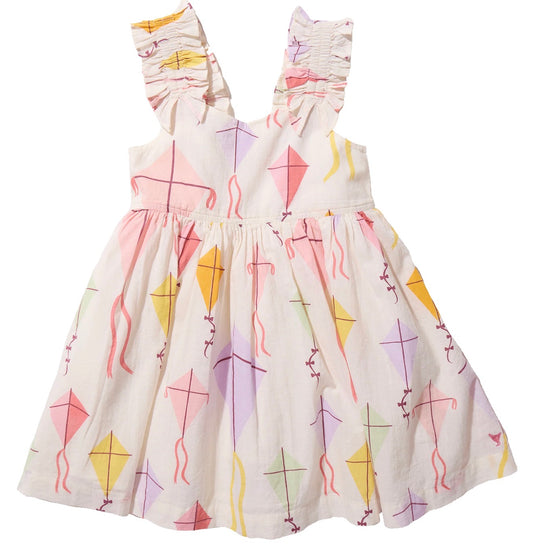 Pink Chicken | Via Dress - Flying Kites