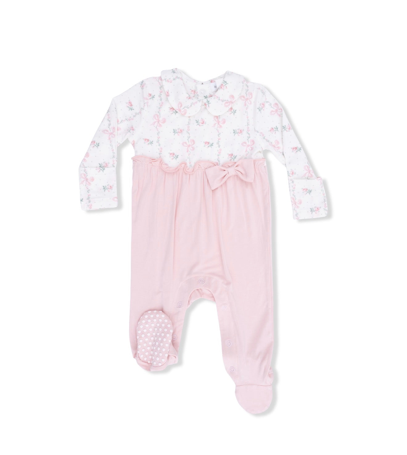 Angel Dear | Dainty Buds & Bows Footie