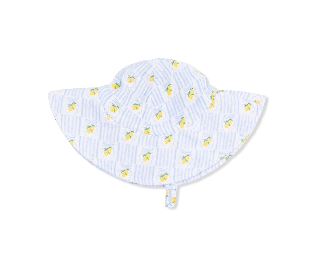 Angel Dear | Lovely Lemons Wide Brim Sun Hat