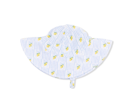 Angel Dear | Lovely Lemons Wide Brim Sun Hat