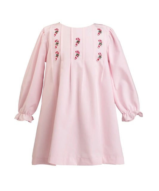 Proper Peony | Merriment Candy Cane Dress