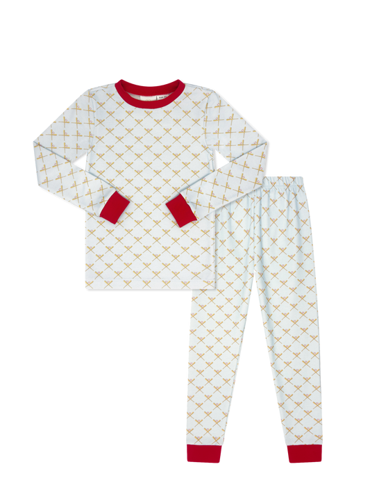 Lullaby Set | Sweet Pea PJ Set - Play Ball