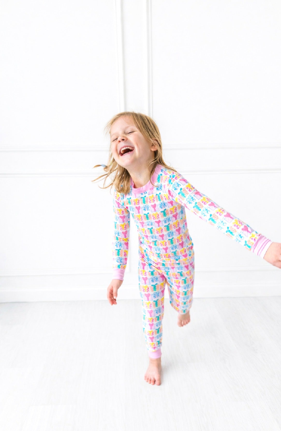 Poppy Kids | Floral Gift Pajama Set