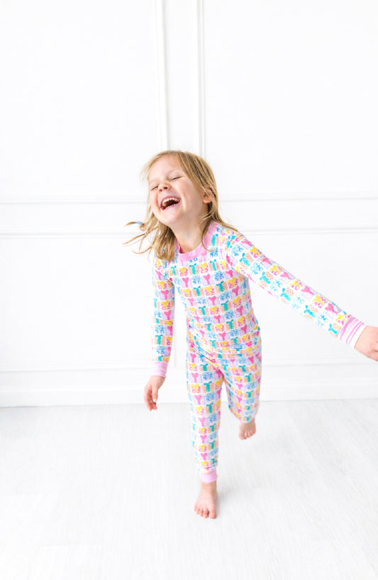Poppy Kids | Floral Gift Pajama Set