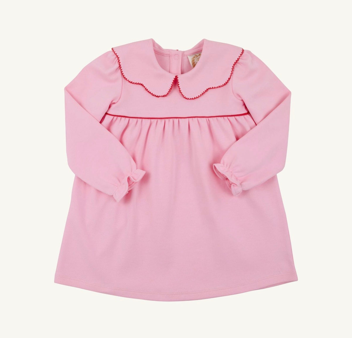 TBBC | Maude's Day Dress - Pier Party Pink/Richmond Red