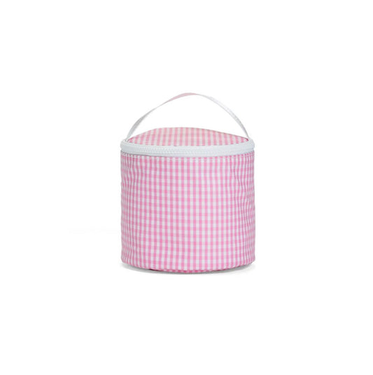 TRVL | Snack Bag - Gingham Pink