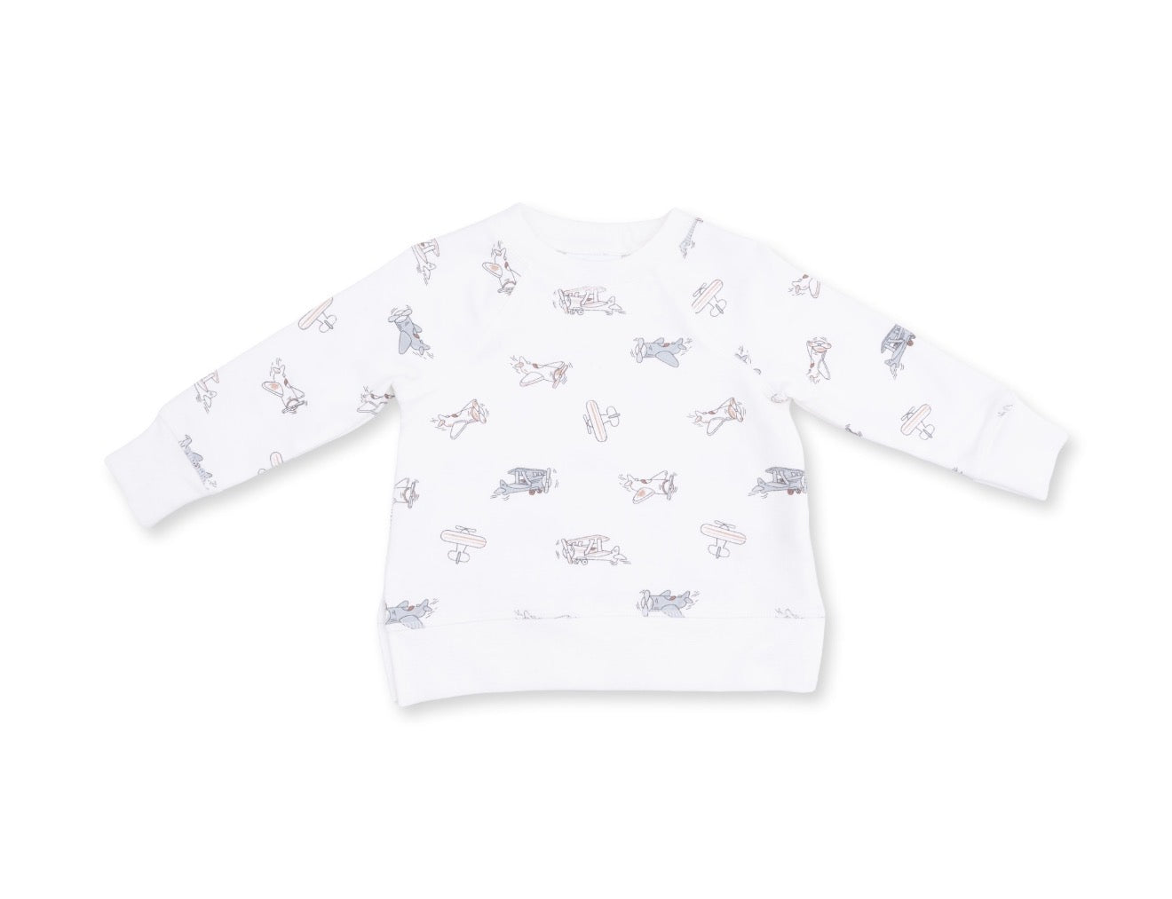 Angel Dear | Vintage Airplane Pilots Sweatshirt