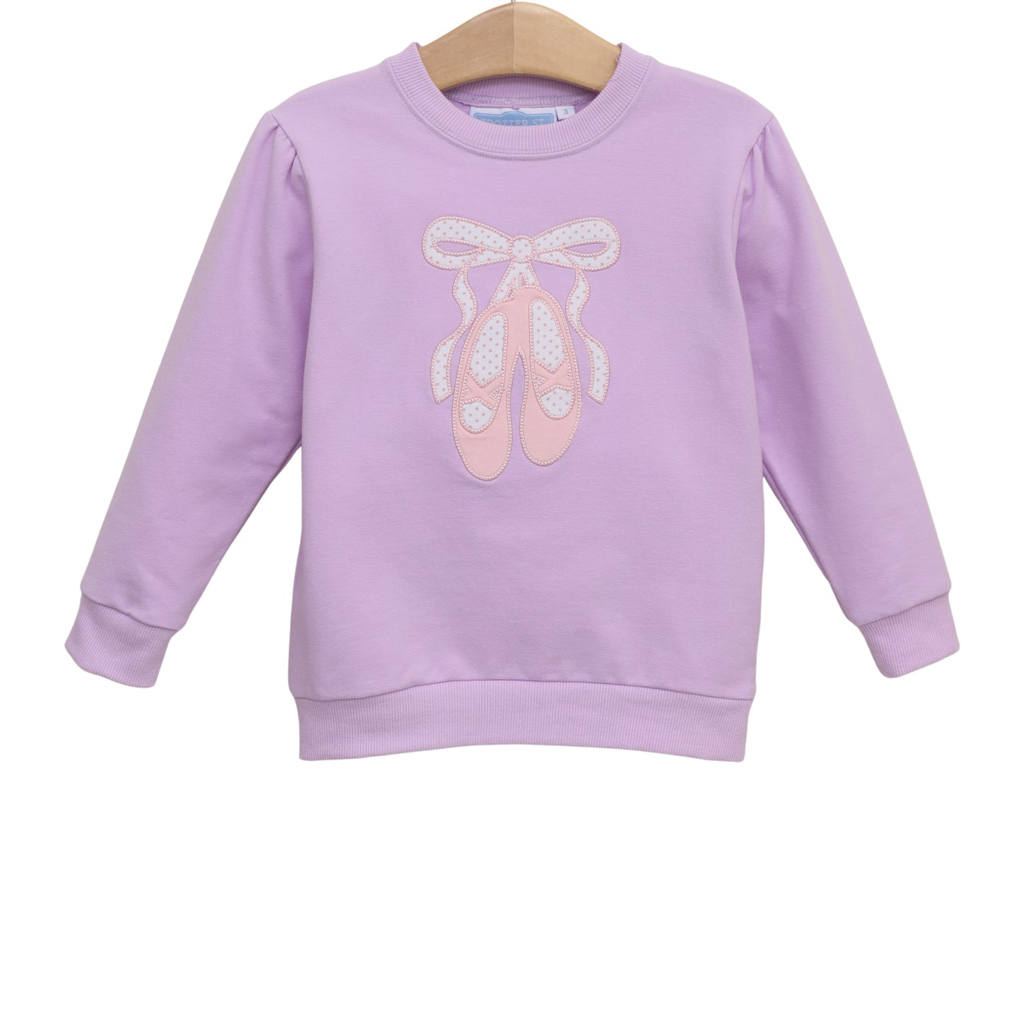 Trotter Street | French Terry Pullover - Ballet Shoes